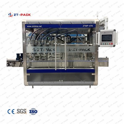 Automātiska izsekošanas sistēma magnētiskā sūkņa pildīšanas mašīna