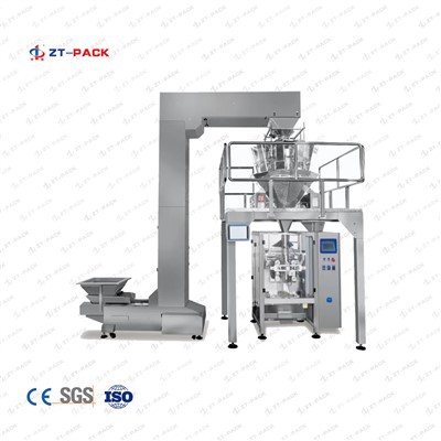 Vertikāla maisiņu pildīšanas mašīna